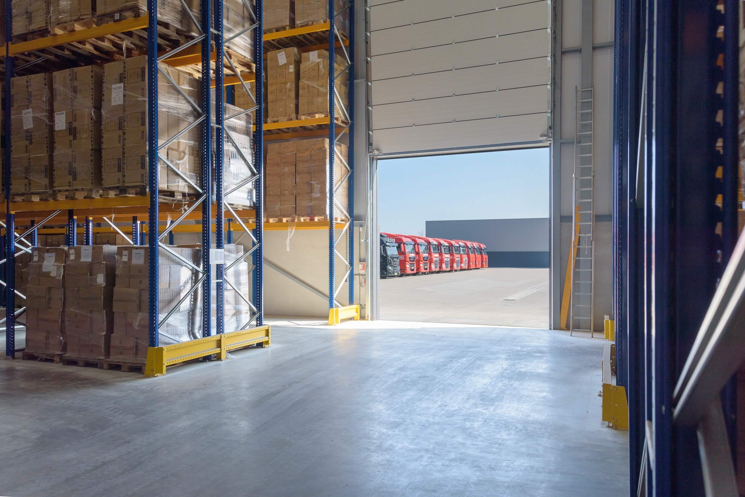 Distributie transport Schouten Lopik