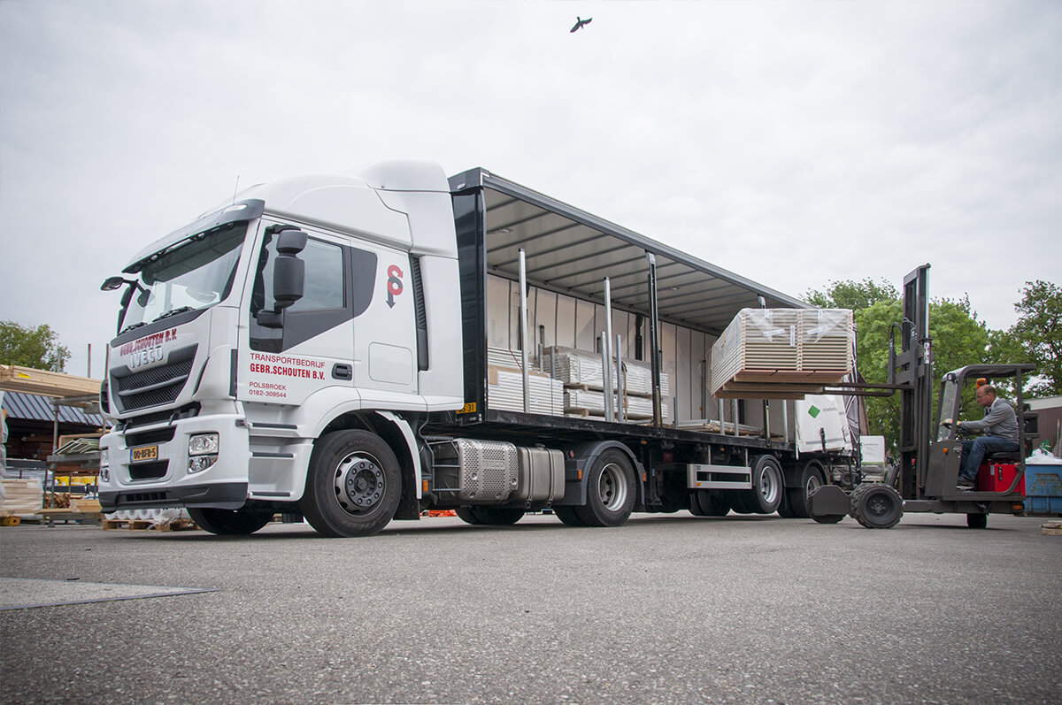 Schouten transport Polsbroek