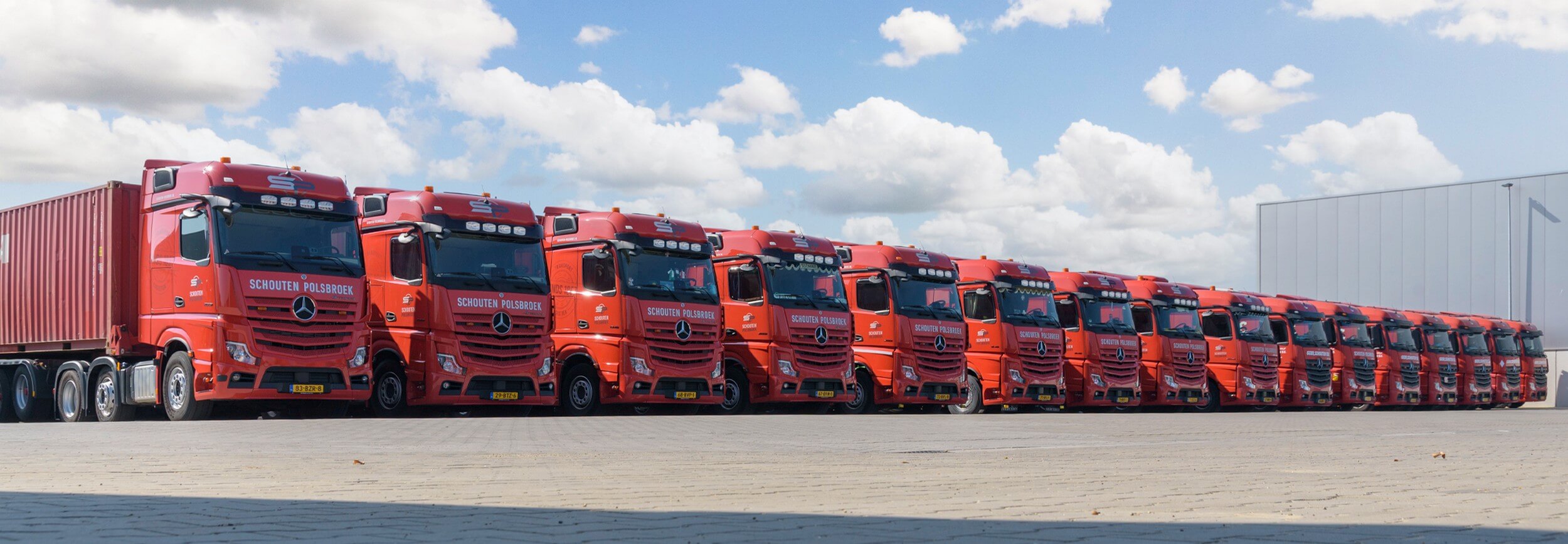 Logistiek partner Schouten Transport