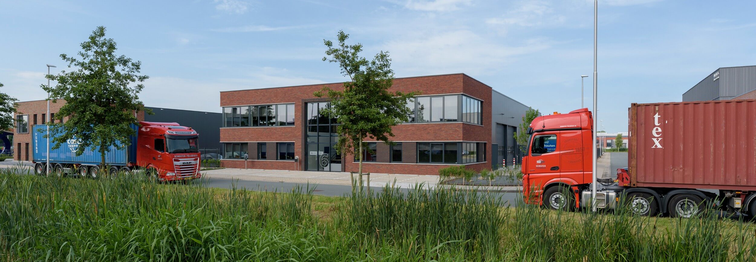 Contact Schouten Transportbedrijf