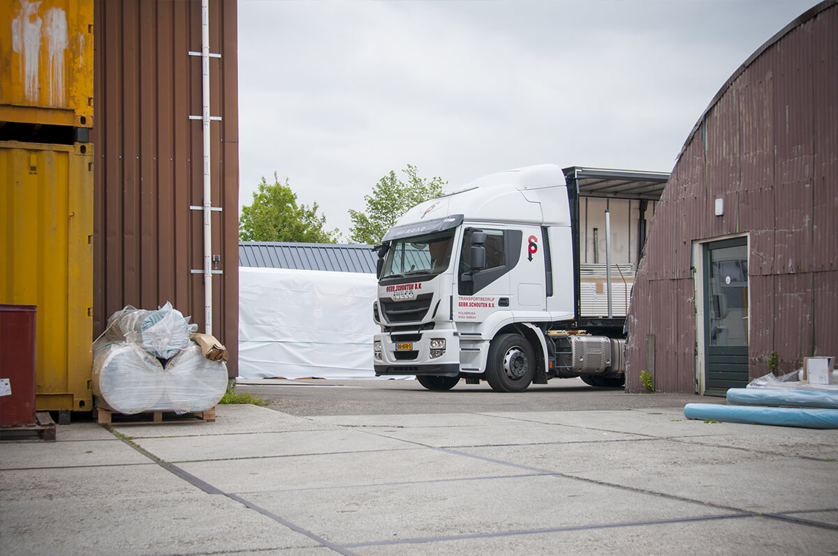 Schouten transport Polsbroek