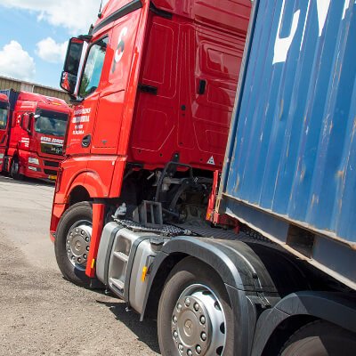 Containertransport Schouten