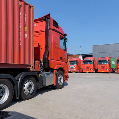 Containertransport Schouten