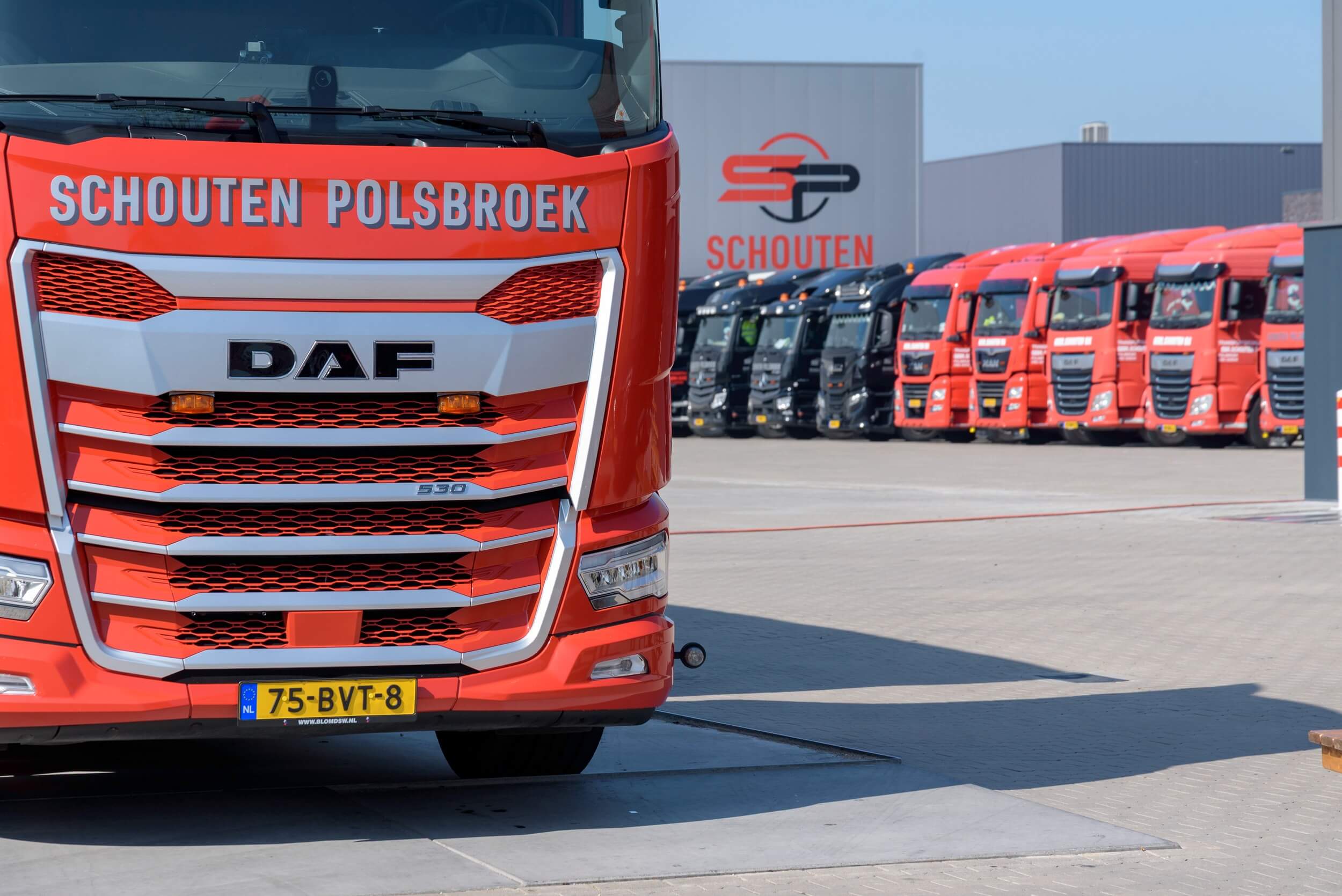 Schouten transport Polsbroek